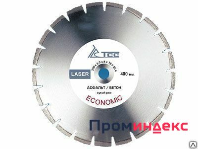 Фото Алмазный диск ТСС 450-economic (асфальт, свежий бетон, песчаник)
