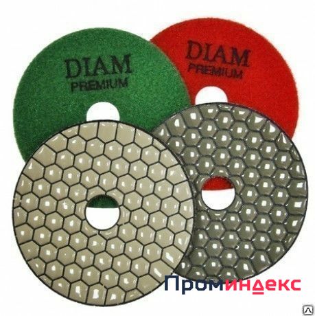 Фото Алмазный гибкий шлифовальный круг DIAM Dry-Premium 30