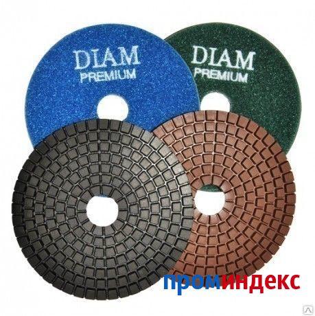 Фото Алмазный гибкий шлифовальный круг DIAM Wet-Premium 3000