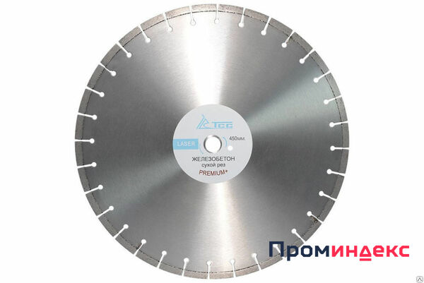 Фото Алмазный диск ТСС-450 железобетон (Premium)