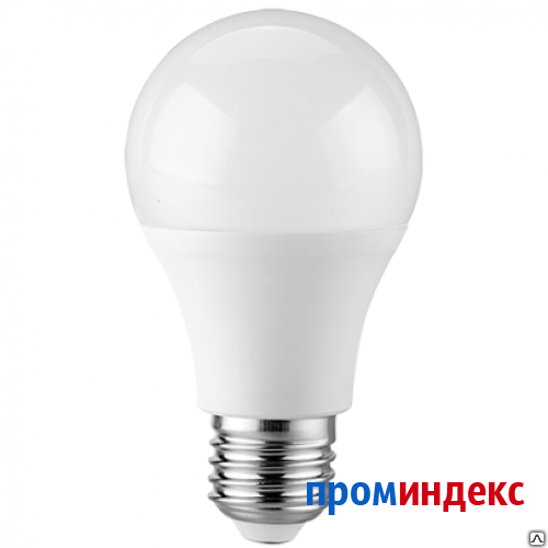 Фото Лампа светодиодная 11W E27 A55 3000K 900Лм 220V пластик (LED OРT)