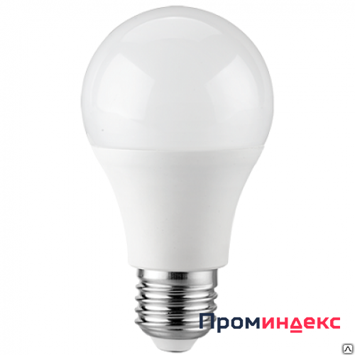Фото Лампа светодиодная 11W E27 A55 3000K 900Лм 220V пластик (LED OРT)