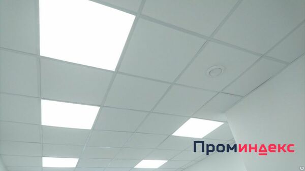 Фото Светодиодные светильники для подвесных потолков типа Армстронг
