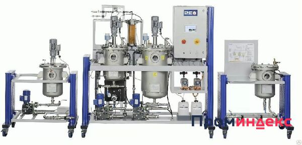 Фото Технология производства биогаза, учебная установка СЕ 642