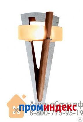 Фото Светильник для сауны Cariitti TL-100 Факел (1545801, с деревянным стержнем)