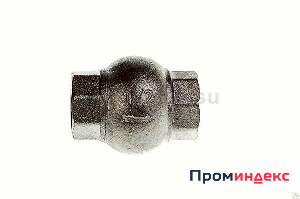 Фото Клапан обратный с латунным золотником 1" (уп.16/120) Valtec