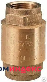 Фото Обратный клапан с металлическим седлом 1.1/2" ITAP EUROPA