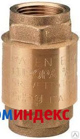 Фото Обратный клапан с металлическим седлом 1" ITAP EUROPA