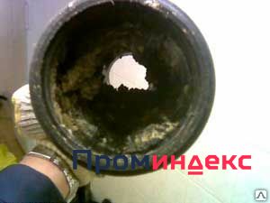 Фото Устранение засора труб канализации раковины унитаза
