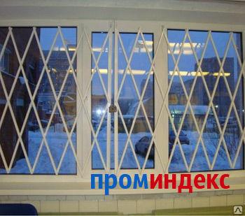 Фото Раздвижная решетка на окна