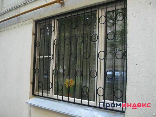 Фото Изготовление металлической решетки на окна