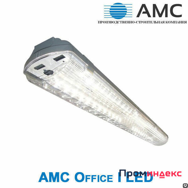 Фото Светодиодный светильник AMC Office I LED 40W | LG | IP67
