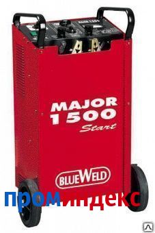 Фото Пуско-зарядное устройство BlueWeld MAJOR 1500-400V-12-24V-44кВт