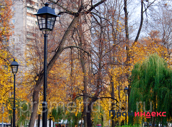 Фото Парковые светильники для города &quot;Пушкинская серия&quot;
