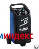 Фото Пуско-зарядное устройство BlueWeld MAJOR 320 - 230V-12-24V-100 Вт