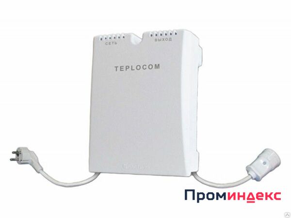 Фото Стабилизатор сетевого напряжения TEPLOCOM ST-555