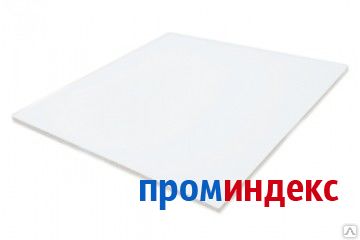 Фото Сэндвич-панель белая, 3000х1500х10мм, м.кв