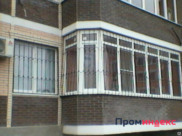 Фото Решетки на балконы и окна