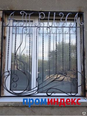Фото Кованые решетки на окна