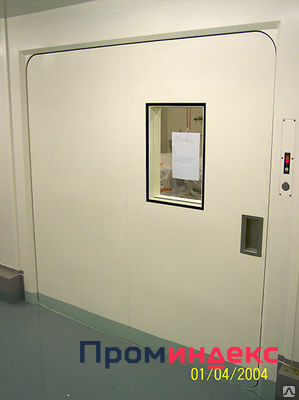 Фото Дверь для Производств и складских помещений
