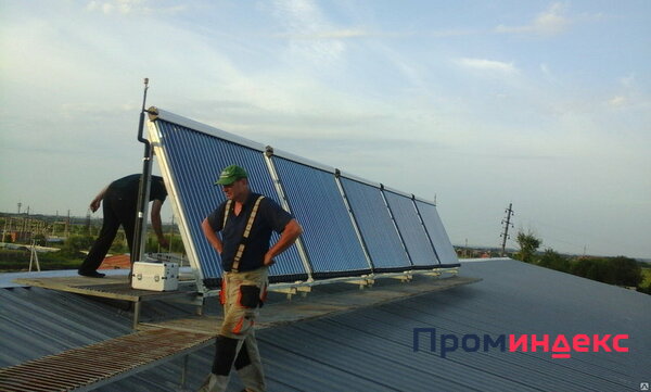 Фото Теплоноситель для солнечных энергостанций и панелей пропиленгликоль