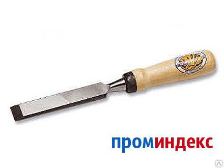Фото Стамеска &quot;АРЕФИНО&quot; 25мм деревянная ручка Россия