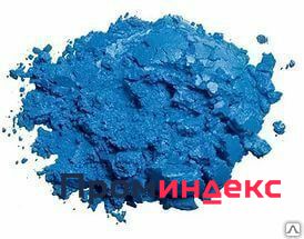 Фото Пигмент голубой фталоцианиновый α-форма