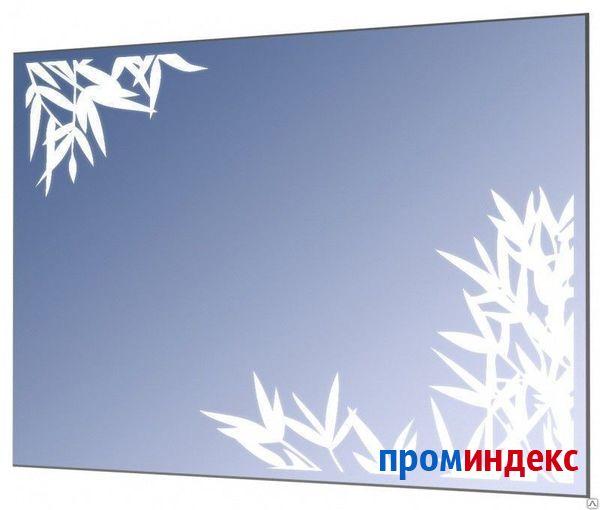 Фото Зеркало без полочки П-77 с внутр. подсветкой (800х600мм) (нет) Россия