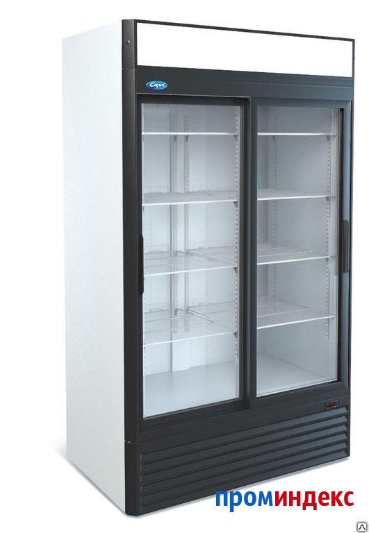 Фото Шкаф холодильный Марихолодмаш Капри 1,12СК купе статика