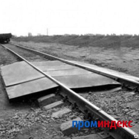 Фото Вагонные весы для статического взвешивания МВСК-120-А (В), 2 платформы Урал
