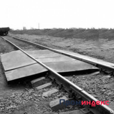 Фото Весы железнодорожные динамические Вектор 4-120