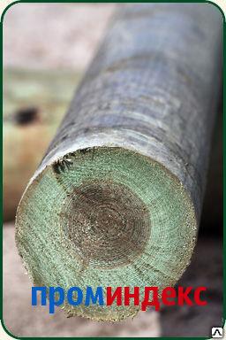 Фото Опора деревянная для ЛЭП пропитанная 6,0м, 6.5м, 8.5м, 9,5м, 11м