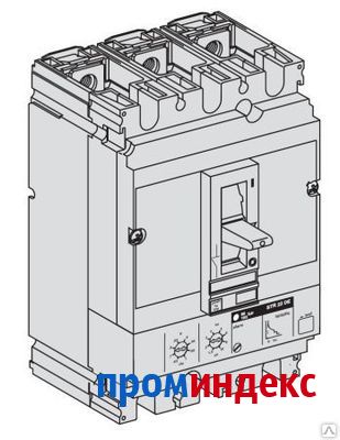 Фото Авт. выключатель Schneider Electric Compact Micrologic 2.2 3П In=250А