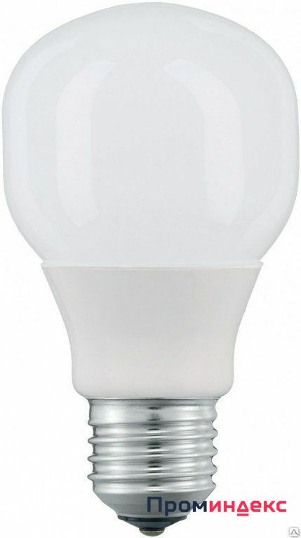Фото Лампа энергосберегающая КЛЛ 15/827 E27 D61x114 цилиндр Philips