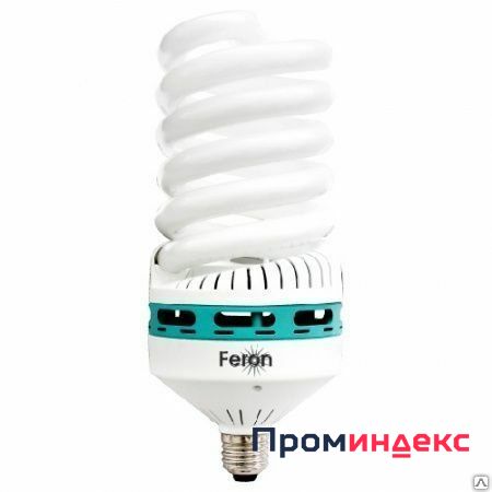 Фото Лампа энергосберегающая КЛЛ 105/840 Е40 D105х278 FERON