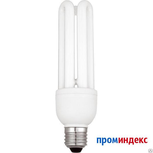 Фото Лампа энергосберегающая КЛЛ 15/827 Е27 D48х137 3U ECO IEK