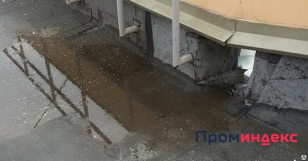 Фото Гидроизоляция водостоков из бетона