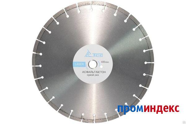 Фото Алмазный диск Д-400 ММ, сухой рез (ТСС, premium)