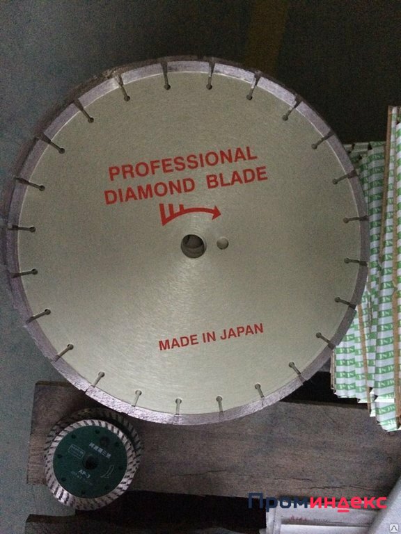 Фото Диск алмазный 400мм Япония (асфальт/бетон)
