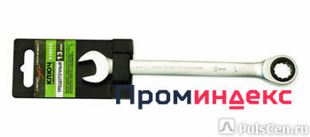 Фото Ключ комбинированный трещеточный 18 мм &quot;Дело-Техники&quot; (Россия)