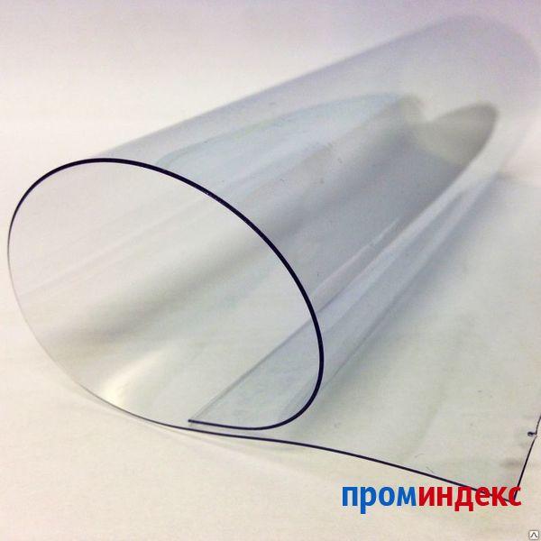 Фото ПЭТ(полиэфирное стекло) листовой 1,5 мм прозрачный, Оргстекло