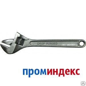 Фото Разводной ключ 200мм со шкалой biber 90002 тов-087760