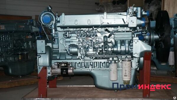 Фото Двигатель в сборе Sinotruk Weichai WD615.47