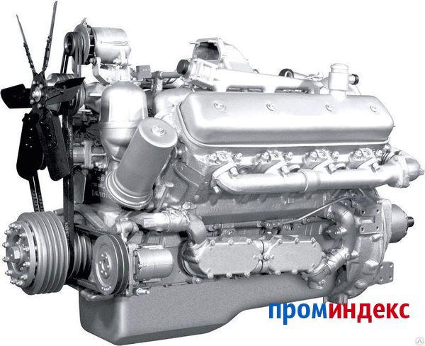Фото Двигатель (260 л.с., нов. тнвд 337-20, к/вал p1)