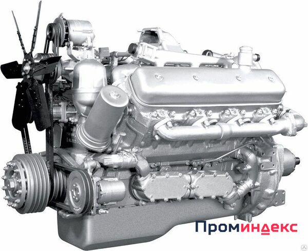 Фото Двигатель (210 л.с., рем. тнвд 33-10, к/вал ро )