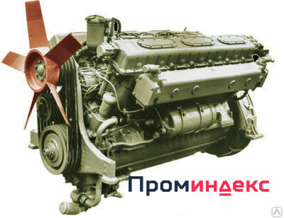 Фото Двигатель дизельный 7д6-150с1 (щиток 60 000/90 000; ppp)