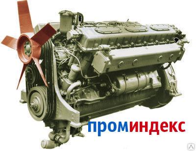 Фото Двигатель дизельный 3д6с2 (с механическим ррп сб1225-00-5)