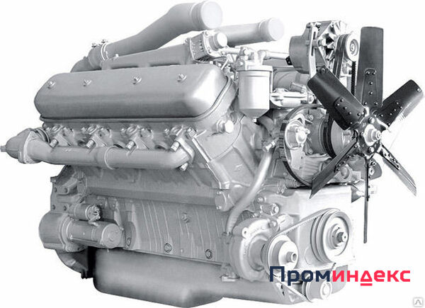 Фото Двигатель ЯМЗ-238 Д-1 на МАЗ от официального дилера ЯМЗ в РФ