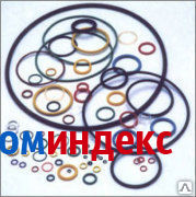 Фото Кольцо резиновое круглого сечения ГОСТ 9833-73, DIN ф1-1000мм сечение 5,3мм