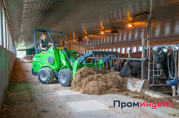 Фото Мини трактор Avant R20 новый собран в Финляндии